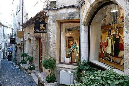 Saint-Pol-de-Vence, obiective turistice din Franța