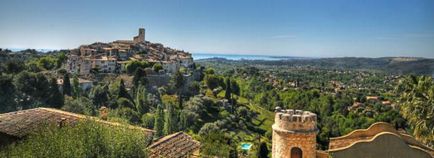 Saint-Pol-de-Vence, obiective turistice din Franța