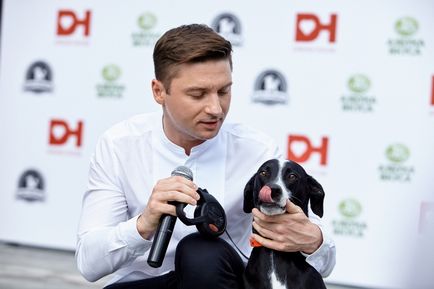 Serghei Lazarev și dragostea lui de câine iubită au prezentat animale de companie pentru animalele de companie