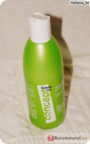 Șampon pentru linia verde de mătreață - 