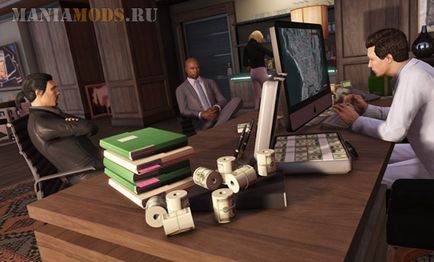Chef și parteneri în gta online - Grand Theft Auto 5