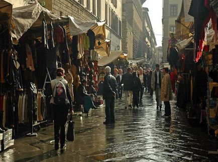 Shopping în Florența, magazine, puncte de vânzare, vânzări 2017