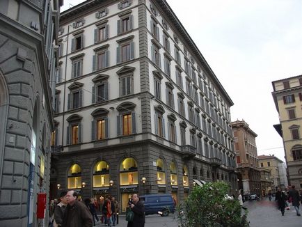 Shopping în Florența, magazine, puncte de vânzare, vânzări 2017