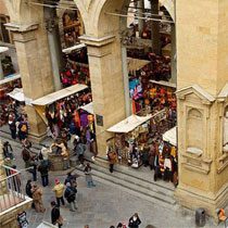 Shopping în locații din Florența, prețuri, vânzări