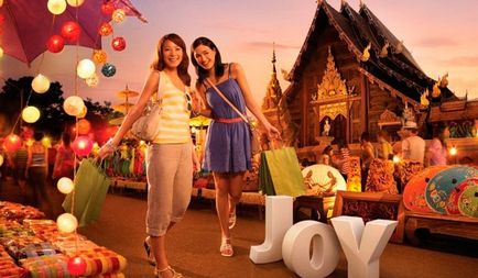 Shopping în Thailanda unde și cum să cumpere în Thailanda