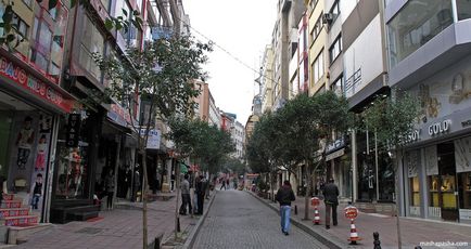 Bevásárlóközpontok Isztambul mashapasha útmutatók