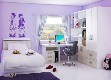 Perdele pentru dormitorul unei fete și alegerea celui mai bun design al unui băiat de adolescent