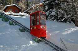 Svájc, sípályák, Leukerbad