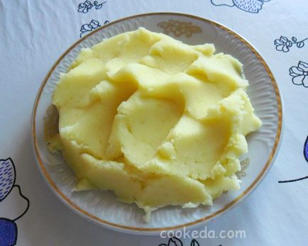 Cheesecakes cu brânză de vaci și cartofi
