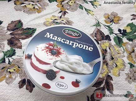 Cheese vitalat mascarpone (mascarpone) - 