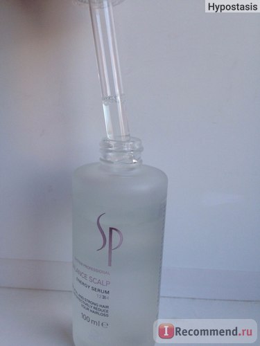 Сироватка для волосся wella sp balance scalp energy serum - «випадає волосся ця сироватка - мастхев