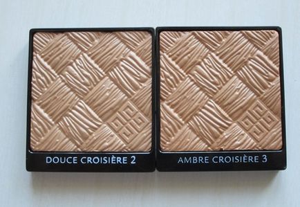 Сяюча пудра для обличчя givenchy healthy glow powder n ° 2 douce croisière - n ° 3 ambre croisière,