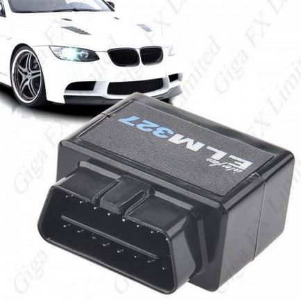 Scanner BMW E83 (x3) diagnosztika tuning