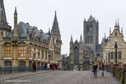 Fabulous Гент, Белгия какво да се види, как да получите снимки и коментари