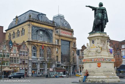 Казковий гент, бельгія що подивитися, як дістатися, фото і відгуки