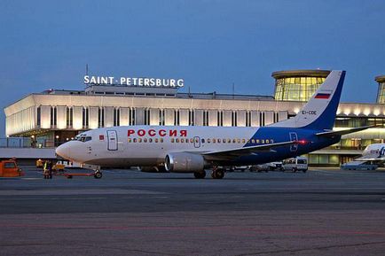 Câte aeroporturi sunt în Sankt Petersburg pentru serviciile de călători