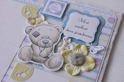 Scrapbooking album a baba saját kezűleg