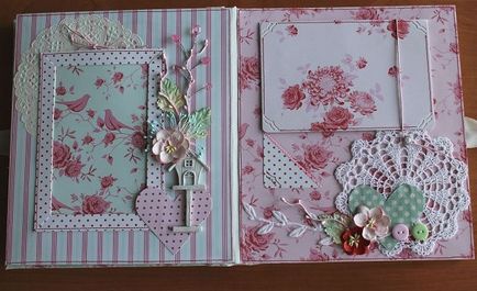 Scrapbooking album pentru un copil cu propriile sale mâini