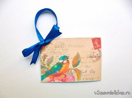 Scrapbooking tag-ul cu propriile mâini