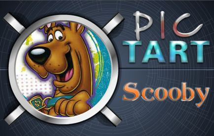 Scopul lui Scooby-doo al Sfinxului de pe computer