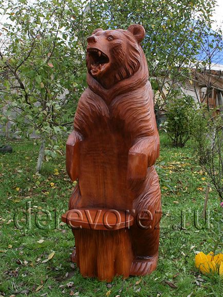 Скульптура з дерева - блог Дмитра деревореза