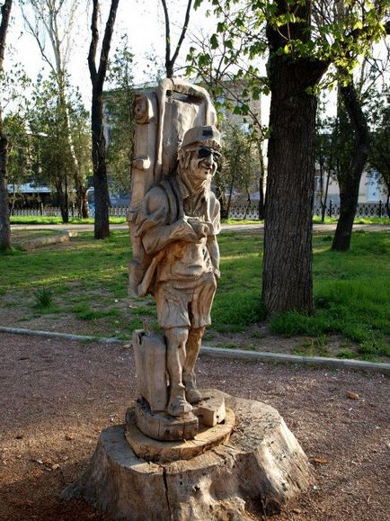 Sculptura din lemn - blog de tăietor de lemn dmitry