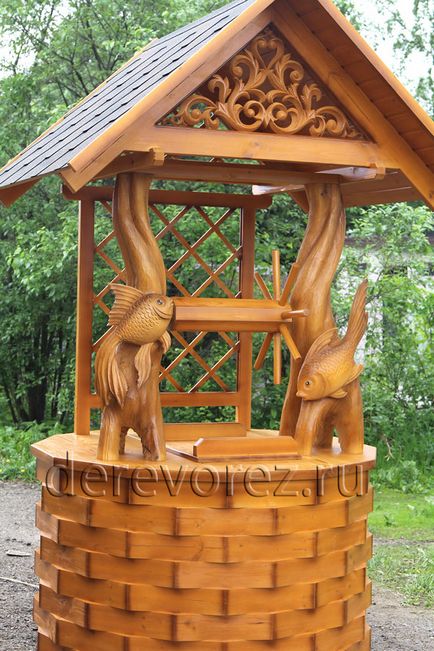 Sculptura din lemn - blog de tăietor de lemn dmitry