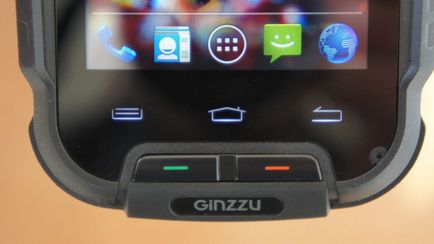 Смартфони - чорна мітка! Тест-огляд захищеного смартфона ginzzu rs9d, клуб експертів dns