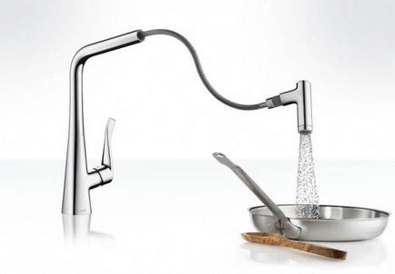 Robinet de bucătărie cu design de duș prin auto-proiectare, potabilă retractabilă, preț, imagine -