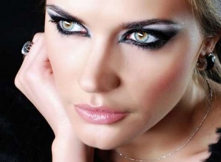 Smoky eyes - (40 фото) як зробити димчастий макіяж, інструкція покроково