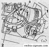 Зняття і установка гбц (головки блоку циліндрів) опель вектра, opel vectra