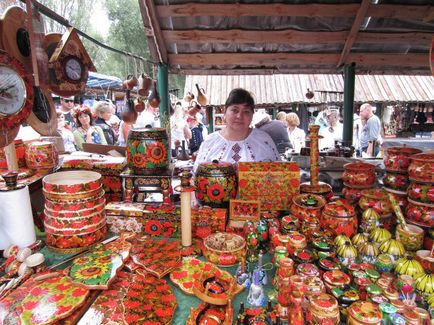 Сорочинський ярмарок красиво, як при Гоголя, але ціни сучасні - ріа новини