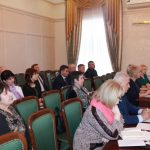 O întâlnire extinsă a Consiliului pentru persoanele cu handicap și veteranii sub conducerea sa