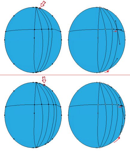 Sfat cum să atragă caise cu (gradient ochiurilor de plasă) ochiurilor de plasă instrument