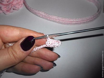 Creați o bandă de tricot tricotată - târgul meșteșugarilor - manual, manual