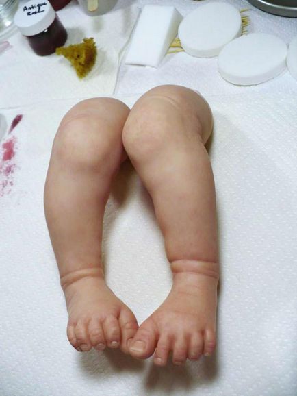 Створення ляльок-немовлят реборн
