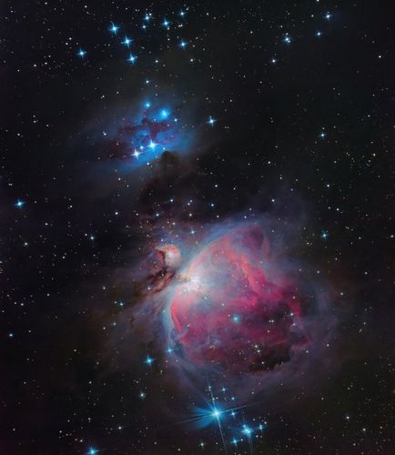 Orion constelația este sursa bunei dispoziții