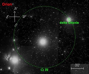 Constellation Orion - ghid pentru constelațiile jurnal astronomic astrophorum astroblogy