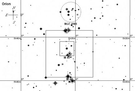 Constellation Orion - ghid pentru constelațiile jurnal astronomic astrophorum astroblogy