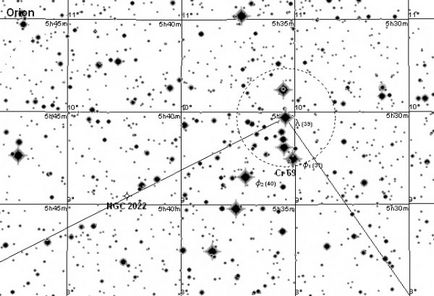 Constellation Orion - ghid pentru constelațiile jurnal astronomic astrophorum astroblogy