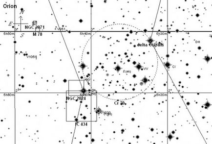 Constellation Orion - ghid pentru constelațiile jurnal astronomic astrophorum astroblogy