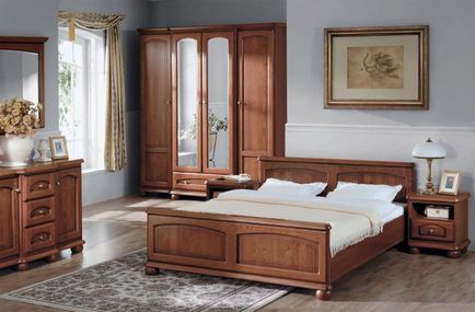 Dormitoare din lemn masiv