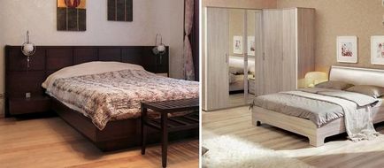 Dormitoare din mobilier din lemn masiv, căști de la producător, mobilier alb ieftin din cenușă,