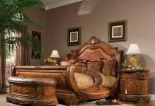 Dormitoare din mobilier din lemn masiv, căști de la producător, mobilier alb ieftin din cenușă,
