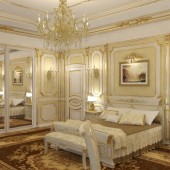 Спальня в українському стилі - дизайн інтер'єру