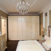 Dormitor în stil rusesc - design interior
