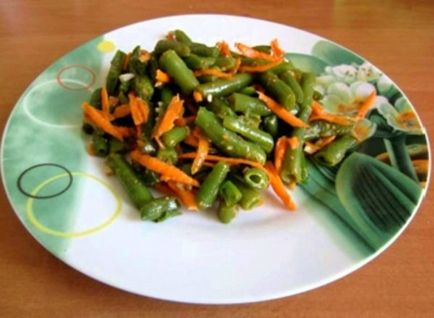 Asparagus (șnur) fasole găti retete pentru iarna