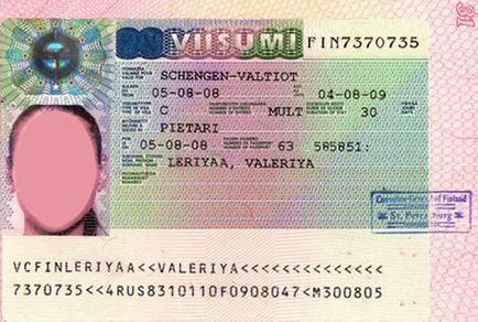 Termeni de înregistrare a vizei finlandeze în 2017 prin centrul de viză și consulatul