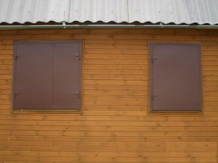 Віконниці на вікна, плюси і мінуси установки віконниць на вікна, види віконниць для вікон за матеріалами