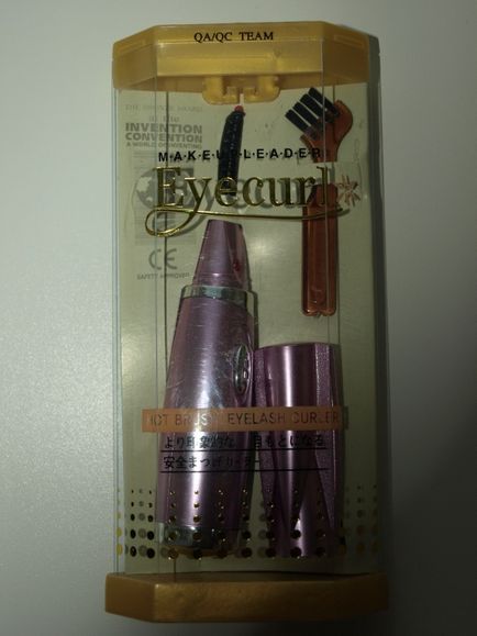 Стайлер для підкручування вій award winning heated eyelash extension eyecurl ii hot brush